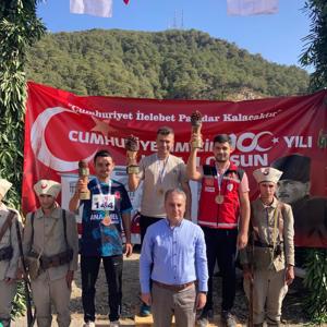 Anamur Orman İşletme Müdürlüğü tarafından düzenlenen 100.Yıl Orman koşusuna katılarak dereceye giren personelimizi tebrik ediyoruz.🏆#GeleceğeNefesCumhuriyeteNefes #Cumhuriyetimiz100Yaşında  - fotoğraf 1