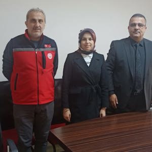 İl Müdür Yardımcımız Gökhan KESKİN ve personellerimiz şehitlerimizin kardeşlerini ziyaret ettiler. - fotoğraf 3