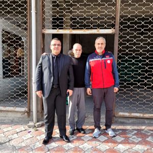 Kıbrıs gazilerimiz Seydahmet CİĞER, Hasan ERKAN ve Mehmet TURAN'ı ziyaret. - fotoğraf 1
