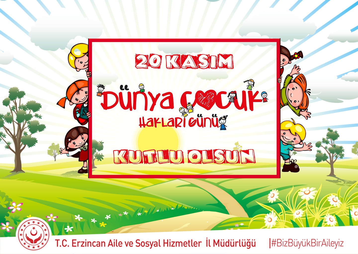 İl Müdürümüz Serdar Demirci’nin 20 Kasım Dünya Çocuk Hakları Günü Mesajı.      