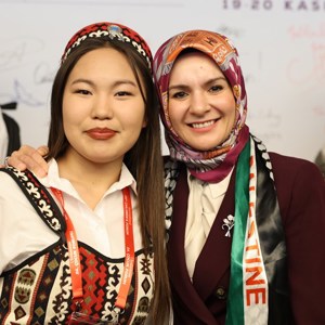 Bakanımız Mahinur Özdemir Göktaş, "Uluslararası 24. Çocuk Forumu"nun Kapanışına Katıldı - fotoğraf 2