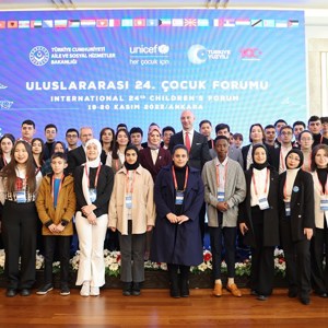 Bakanımız Mahinur Özdemir Göktaş, "Uluslararası 24. Çocuk Forumu"nun Kapanışına Katıldı - fotoğraf 4