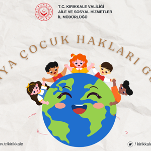 İl Müdürümüz Rukiye ERYILMAZ'ın Dünya Çocuk Hakları Günü Mesajı - fotoğraf 1
