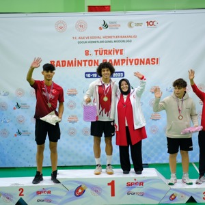 8. Türkiye Badminton Şampiyonasında Heyecanlı Dakikalar Yaşandı.         - fotoğraf 1