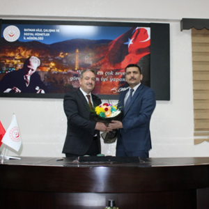 İl Müdürlüğümüzde Devir Teslim Töreni Yapıldı - fotoğraf 2