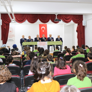 Kahraman Gazilerimiz Öğrencilerimizle Buluştu. - fotoğraf 1