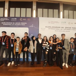 Bakanlığımız ile UNICEF'in iş birliğinde düzenlenen Uluslararası 24. Çocuk Forumu - fotoğraf 4