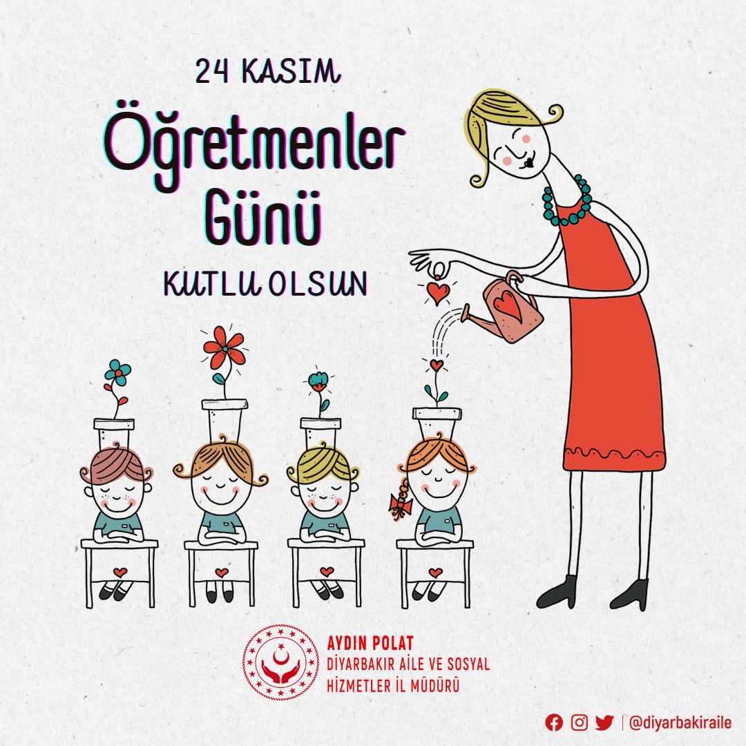 İl Müdürümüz Sn. Aydın POLAT'ın Öğretmenler Günü Mesajı