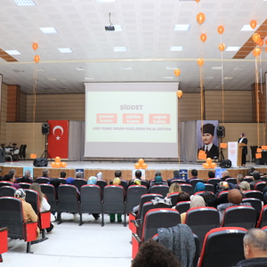 25 Kasım Kadına Yönelik Şiddete Karşı Uluslararası Mücadele Günü Dolayısıyla Program Düzenlendi. - fotoğraf 6