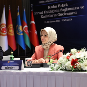 Bakanımız Göktaş, TÜRKPA "Kadın Erkek Fırsat Eşitliğinin Sağlanması ve Kadınların Güçlenmesi" Konulu Toplantıya Katıldı - fotoğraf 2