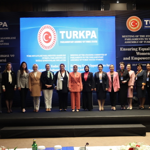 Bakanımız Göktaş, TÜRKPA "Kadın Erkek Fırsat Eşitliğinin Sağlanması ve Kadınların Güçlenmesi" Konulu Toplantıya Katıldı - fotoğraf 3