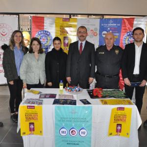 "25 Kasım Kadına Yönelik Şiddete Karşı Uluslararası Mücadele Günü" Kapsamında  Farkındalık Oluşturmak Amacıyla İlimiz Genelinde Faaliyetler Gerçekleştirdik - fotoğraf 6