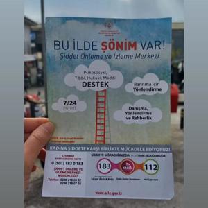 "25 Kasım Kadına Yönelik Şiddete Karşı Uluslararası Mücadele Günü" Kapsamında  Farkındalık Oluşturmak Amacıyla İlimiz Genelinde Faaliyetler Gerçekleştirdik - fotoğraf 10