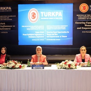Bakanımız Göktaş, TÜRKPA "Kadın Erkek Fırsat Eşitliğinin Sağlanması ve Kadınların Güçlenmesi" Konulu Toplantıya Katıldı - fotoğraf 1