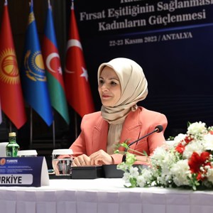 Bakanımız Göktaş, TÜRKPA "Kadın Erkek Fırsat Eşitliğinin Sağlanması ve Kadınların Güçlenmesi" Konulu Toplantıya Katıldı - fotoğraf 2