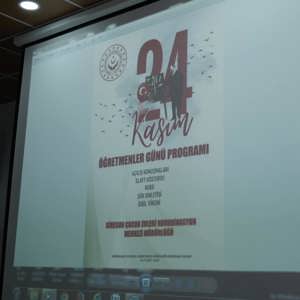  Çocuk Evleri Koordinasyon Merkezindeki çocuklarımızın 24 Kasım öğretmenler günü etkinliği - fotoğraf 2