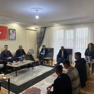 Şehidimiz İsmail ÜNAL'ın Sene-i Devriyesinde Mevlid Programına İl Müdürümüz Mustafa MODAOĞLU katılım sağladı - fotoğraf 6