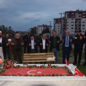 Şehidimiz İsmail ÜNAL'ın Sene-i Devriyesinde Mevlid Programına İl Müdürümüz Mustafa MODAOĞLU katılım sağladı - fotoğraf 2