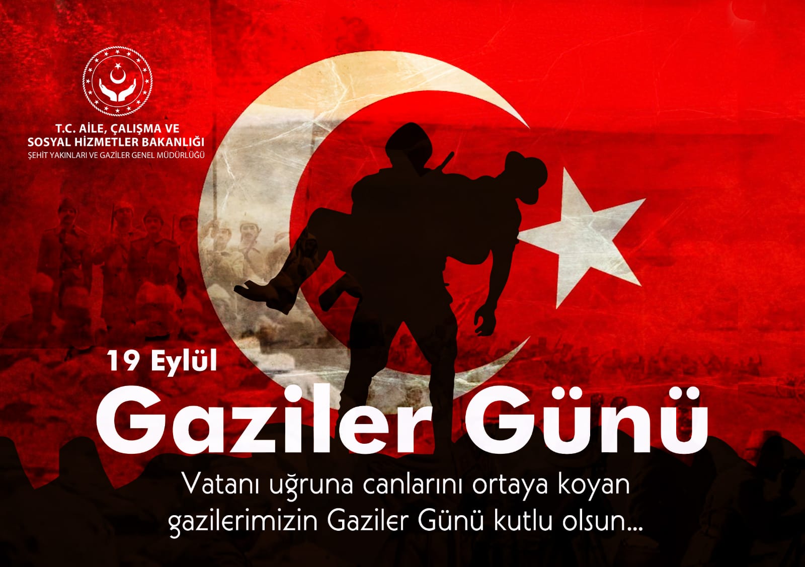 19 Eylül Gaziler Günü Kutlu Olsun