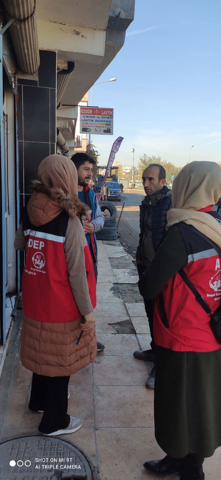 Psiko-Sosyal Destek Ekiplerimiz Afet Bolgesinde - fotoğraf 1