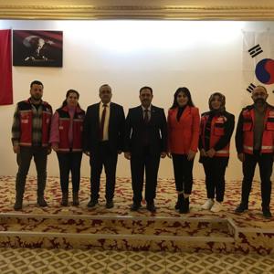 Kore Gazilerimizin kiymetli aileleri ile bir araya geldik. - fotoğraf 7