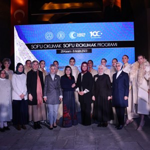 Bakanımız Göktaş, Cumhuriyet'in 100. yılında "Sofu Okumak Sofu Dokumak" Etkinliğine Katıldı - fotoğraf 1