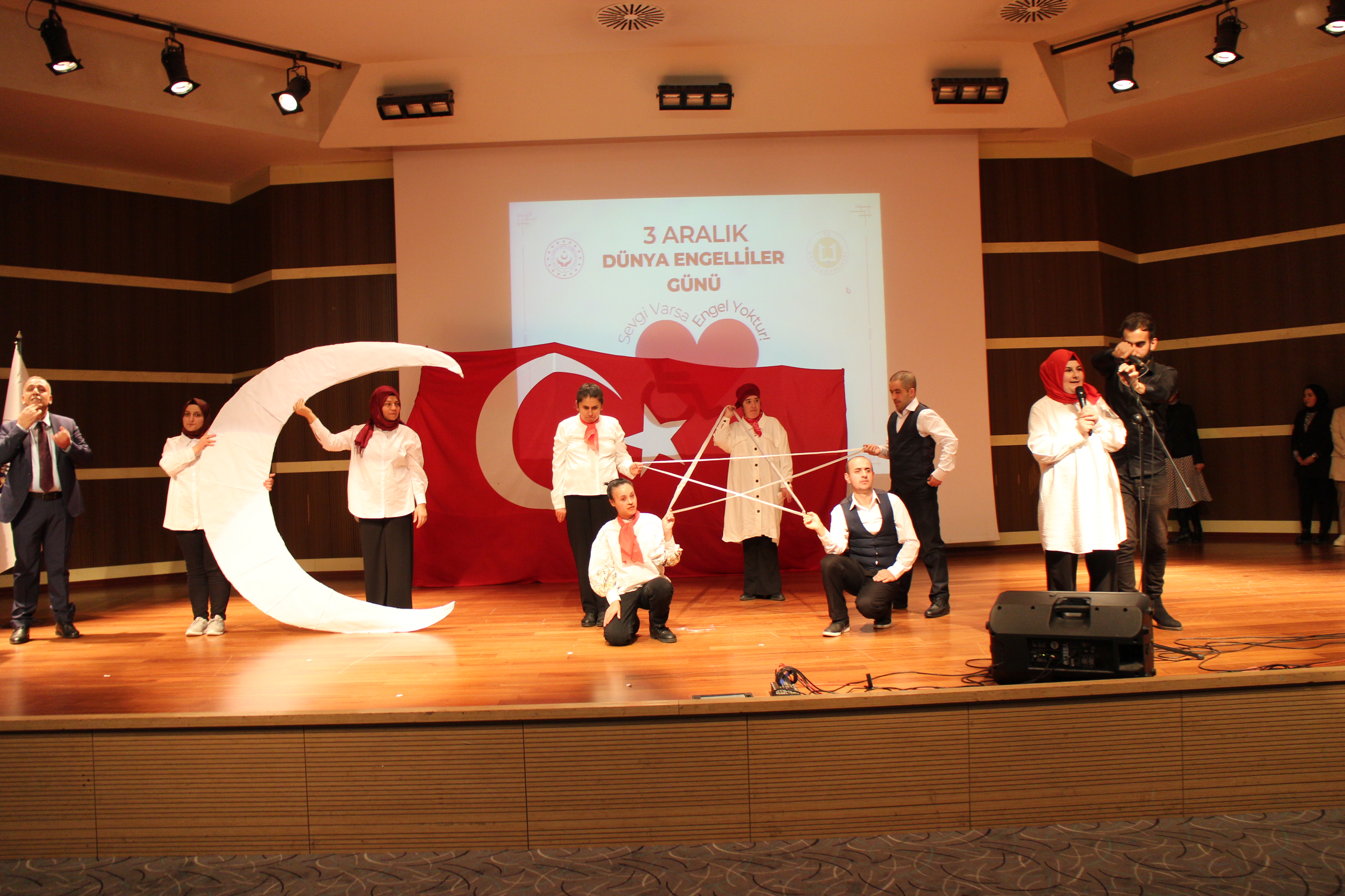 3 Aralık Dünya Engelliler Günü Etkinlik Programı Yapıldı