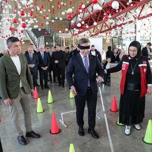 3 Aralık Dünya Engelliler Gününde Sahne Onlarındı. - fotoğraf 7