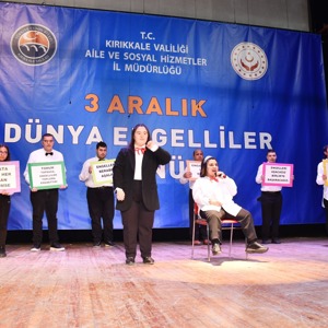 3 Aralık Dünya Engelliler Günü Programı Gerçekleştirildi.  - fotoğraf 9