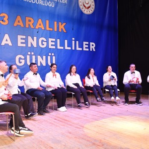 3 Aralık Dünya Engelliler Günü Programı Gerçekleştirildi.  - fotoğraf 7