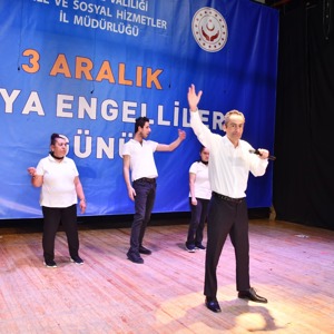 3 Aralık Dünya Engelliler Günü Programı Gerçekleştirildi.  - fotoğraf 5
