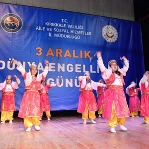 3 Aralık Dünya Engelliler Günü Programı Gerçekleştirildi.  - fotoğraf 6