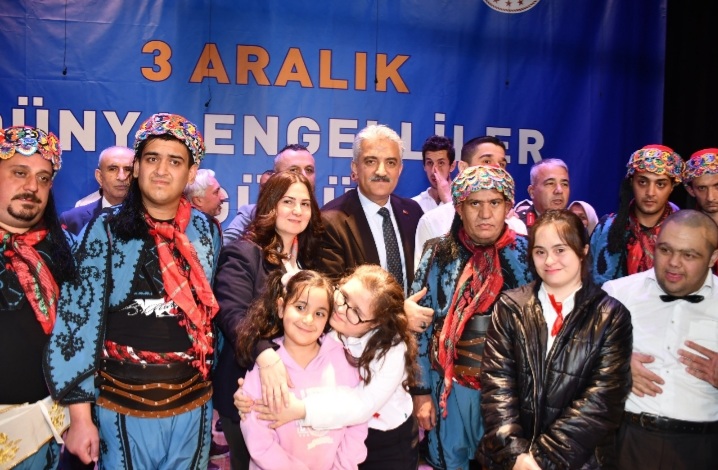 3 Aralık Dünya Engelliler Günü Programı Gerçekleştirildi. 