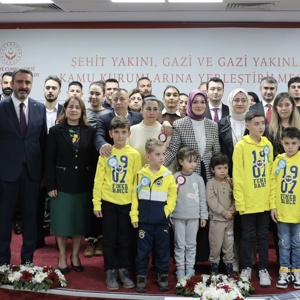 Bakanımız Göktaş, Şehit Yakını, Gazi ve Gazi Yakınlarının Kamu Kurum ve Kuruluşlarına Yerleştirilmesi Törenine Katıldı - fotoğraf 4