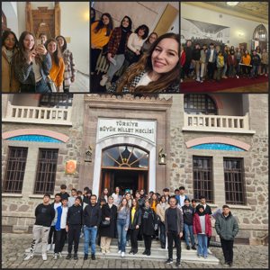#MersinÇEKOM çocuklarımızın Başkent Ankara  gezisinden. Çocuklarımız gittikleri yerlere ayak izlerini bırakarak heybelerinde yeni hatıralarla keyifli bir gün geçirdiler. - fotoğraf 2