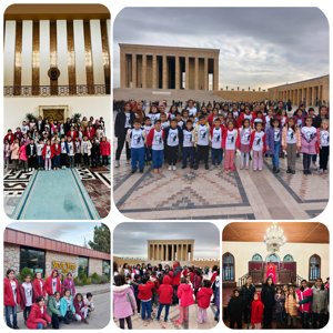 Çocuklarımızın ara tatil etkinlikleri #Ankara ziyareti ile devam ediyor.  Yüzlerindeki gülümseme herşeye değer.  - fotoğraf 1