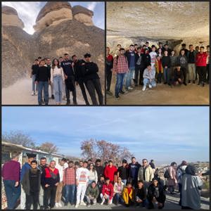 'Gezmek; yaşayarak görerek öğrenmektir.'' Çocuklarımız, ara tatil etkinlikleri kapsamında Nevşehir gezisinde 🌸 - fotoğraf 1