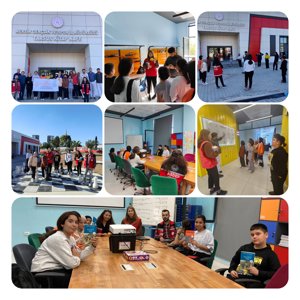 #20KasımDünyaÇocukHaklarıGünü kapsamında #ÇocukHaklarıKomiteÜyesi çocuklarımız,Mersin  Gençlik ve Spor İl Müdürlüğü Tarsus Kitap Kafe'yi ziyaret ederek kitap okuma,atölye çalışmaları ve çeşitli etkinliklerle keyifli bir gün geçirdiler.  - fotoğraf 1