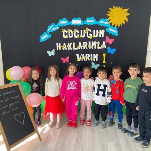 Minik kalplerimizden #20KasımDünyaÇocukHaklarıGünü karelerimiz... 🌸 - fotoğraf 2