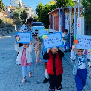 Minik kalplerimizden #20KasımDünyaÇocukHaklarıGünü karelerimiz... 🌸 - fotoğraf 4