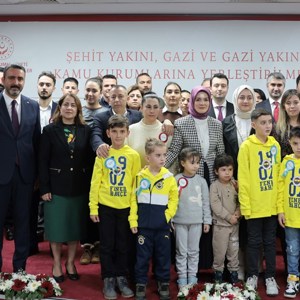Bakanımız Göktaş, Şehit Yakını, Gazi ve Gazi Yakınlarının Kamu Kurum ve Kuruluşlarına Yerleştirilmesi Törenine Katıldı - fotoğraf 4