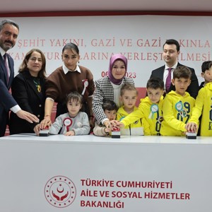 Bakanımız Göktaş, Şehit Yakını, Gazi ve Gazi Yakınlarının Kamu Kurum ve Kuruluşlarına Yerleştirilmesi Törenine Katıldı - fotoğraf 1