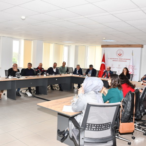 Afet ve Acil Durumlarda Psikososyal Destek Çalışma Grubu Toplantısı Yapıldı - fotoğraf 2