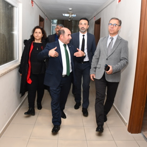 İl Müdürümüz Galip SÖKMEN Çocuk Kuruluşumuzu Gezerek yerinde incelemelerde bulundu - fotoğraf 2