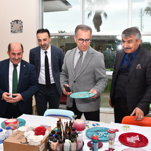 İl Müdürümüz Galip SÖKMEN Çocuk Kuruluşumuzu Gezerek yerinde incelemelerde bulundu - fotoğraf 6