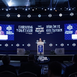 Aile ve Sosyal Hizmetler Bakanımız Göktaş TRT World Forum 2023'te Konuştu - fotoğraf 2