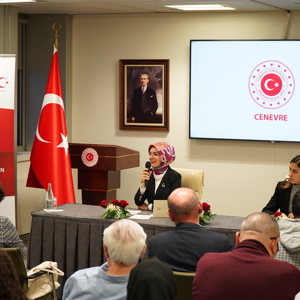 Aile ve Sosyal Hizmetler Bakanımız Göktaş, Cenevre’de Yaşayan Türklerle Bir Araya Geldi - fotoğraf 3