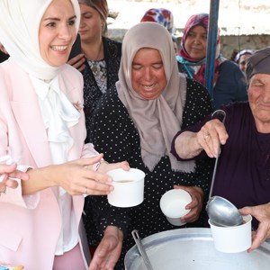 Minister Mahinur Özdemir Göktaş attended the 17th Expatriate Festival in Emirdağ, her hometown - fotoğraf 7