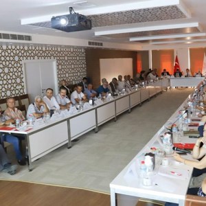 Mukhtars Consultation Meeting was Held to Improve Protective and Preventive Services in Province İzmir - fotoğraf 3