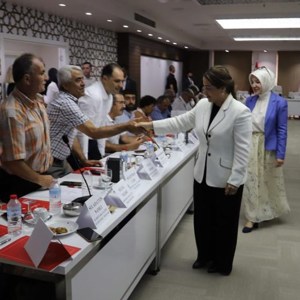Mukhtars Consultation Meeting was Held to Improve Protective and Preventive Services in Province İzmir - fotoğraf 4